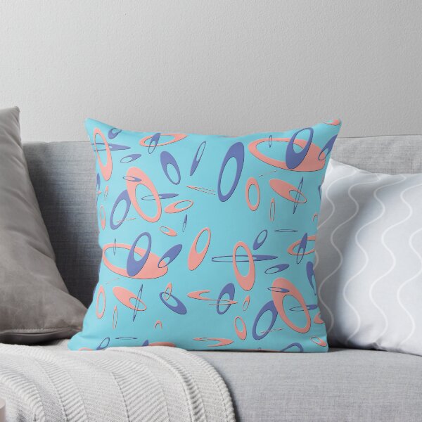 Item preview, Retro Laminate One - Aqua designed and sold by ubiquitoid.