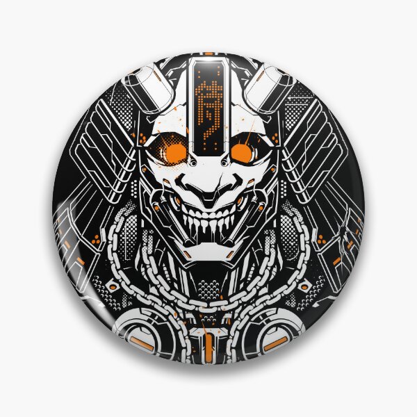 Artikelvorschau, Samurai ONI MECHA entworfen und verkauft von Blackout  Brother.