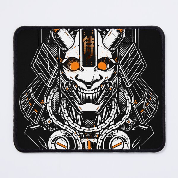 Item preview, Samurai ONI MECHA designed and sold by Blackout Brother.