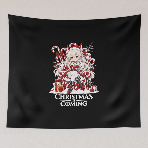 Item preview, Ayanami Azur Lane Christmas Candy Cane Throne designed and sold by SolenneAzur.