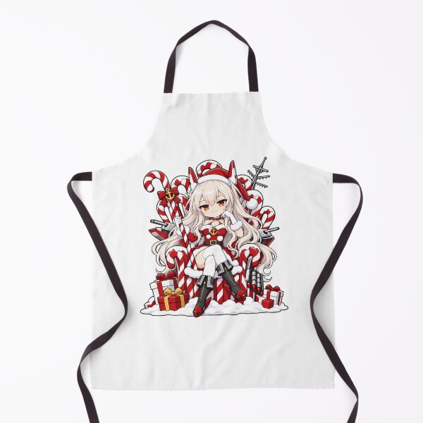 Item preview, Ayanami Azur Lane Christmas Candy Cane Throne designed and sold by SolenneAzur.