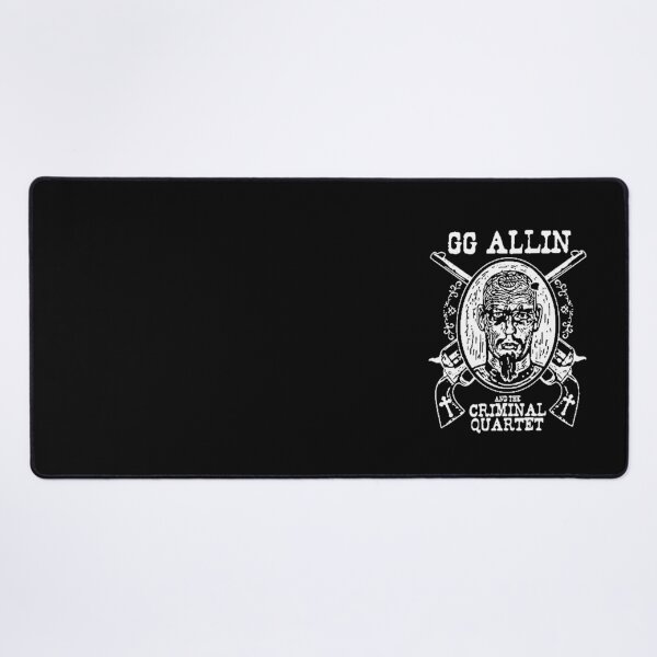 Item preview, GG ALLIN and THE CRIMINAL QUARTET designed and sold by nastiaaluma.