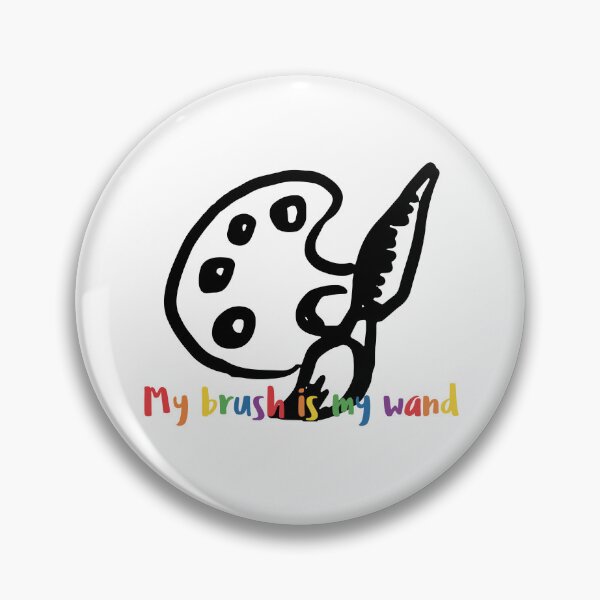 Item preview, My Brush is my Wand designed and sold by tkeywalker.