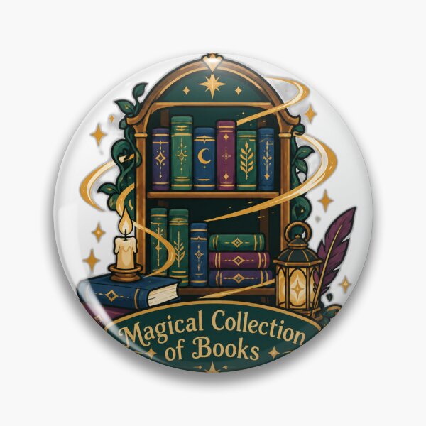 Item preview, Magical Collection of Books with Enchanting Illustrations and Fantasy Themes designed and sold by Tee-D.