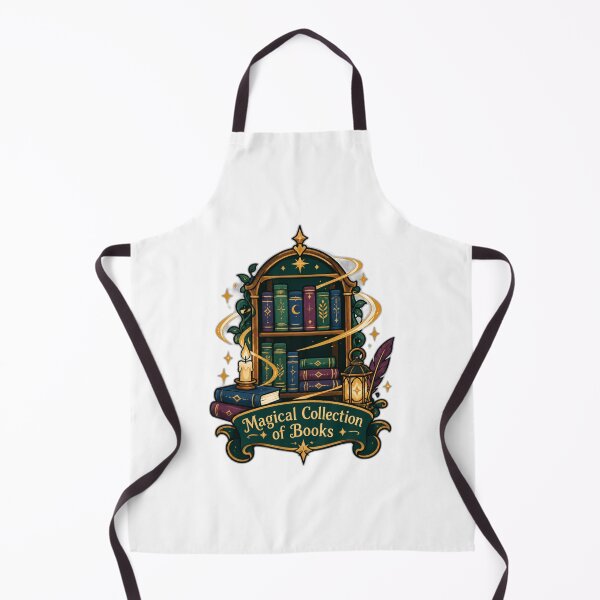 Item preview, Magical Collection of Books with Enchanting Illustrations and Fantasy Themes designed and sold by Tee-D.