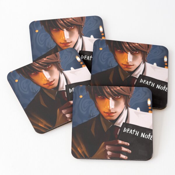 Item preview, Light Yagami, Death Note designed and sold by ArtsyAndria.