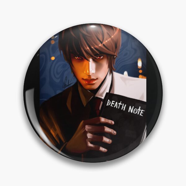 Item preview, Light Yagami, Death Note designed and sold by ArtsyAndria.