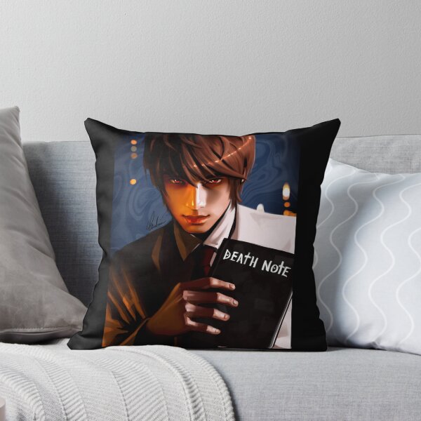 Item preview, Light Yagami, Death Note designed and sold by ArtsyAndria.