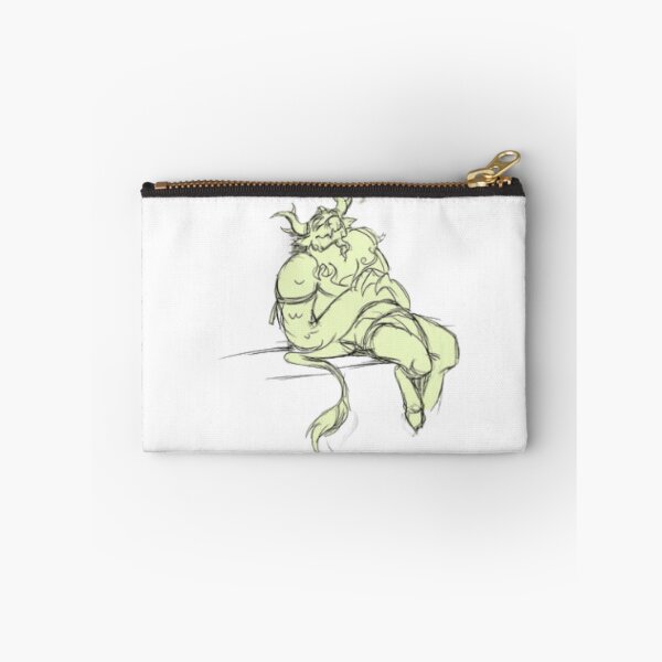 Item preview, Sleeping Muscle Dragon Gym Recovery  designed and sold by Huy Vo Hand-Drawn Art.