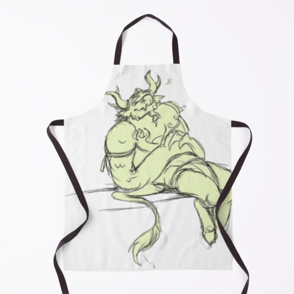 Item preview, Sleeping Muscle Dragon Gym Recovery  designed and sold by Huy Vo Hand-Drawn Art.