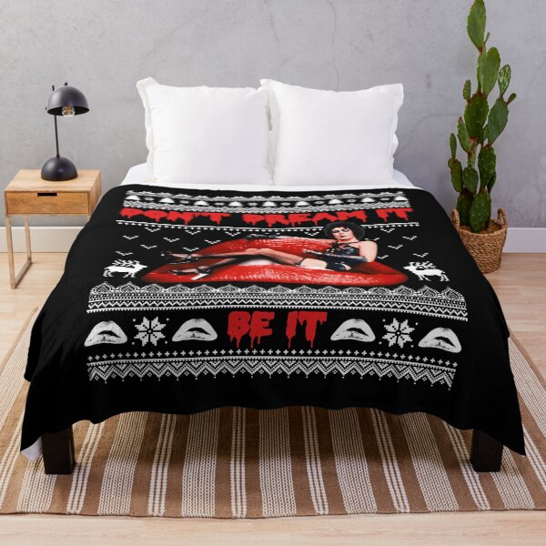 Item preview, The Rocky Horror Don’t Dream It Be It Ugly Christmas designed and sold by Regainbara.