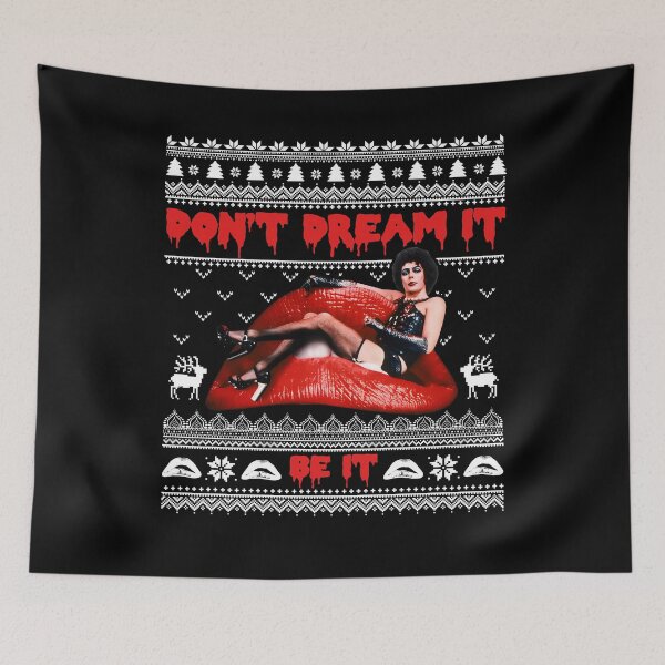 Item preview, The Rocky Horror Don’t Dream It Be It Ugly Christmas designed and sold by Regainbara.