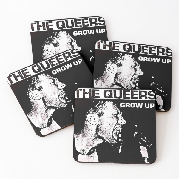 Item preview, The Queerss Band Grows Up designed and sold by Talented-Art.