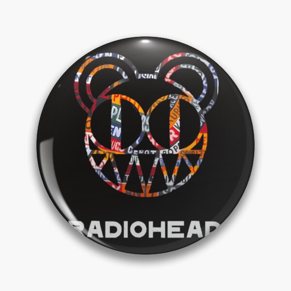 Item preview,  R A D I O H E A D Rock Band Logo designed and sold by AmberJensen6.