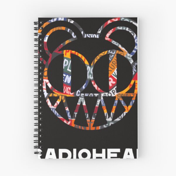 Item preview,  R A D I O H E A D Rock Band Logo designed and sold by AmberJensen6.
