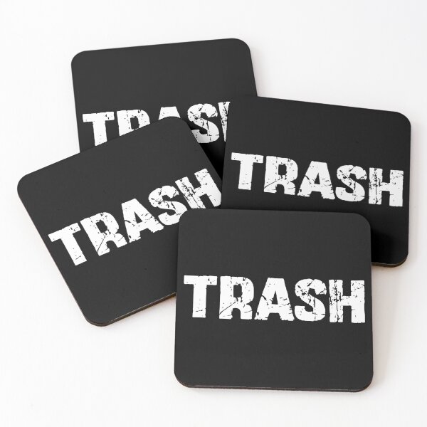 Item preview, Trash Distressed Graphic - Funny Trash People Novelty Humor designed and sold by qirlahasny.
