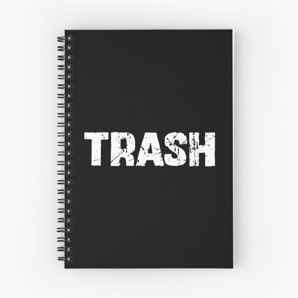 Item preview, Trash Distressed Graphic - Funny Trash People Novelty Humor designed and sold by qirlahasny.