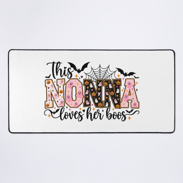 Item preview, This Nonna Loves Her Boos Funny Halloween Grandma designed and sold by SuziLope.