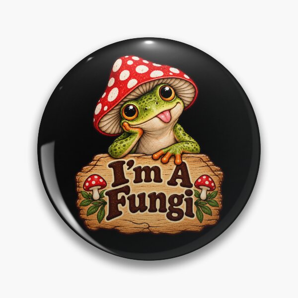 Item preview, I’m A Fungi! designed and sold by OurCreativeHome.