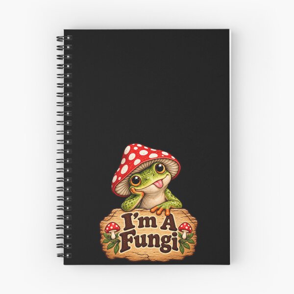 Item preview, I’m A Fungi! designed and sold by OurCreativeHome.