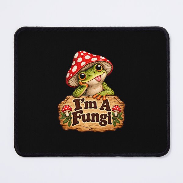 Item preview, I’m A Fungi! designed and sold by OurCreativeHome.