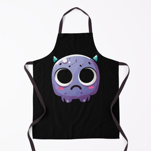 Item preview, Cute Purple Monster Sad designed and sold by cas5i2di.