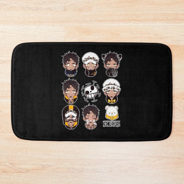 Item preview, Cute Trafalgar Law Facial Expression Challenge designed and sold by minasanw.