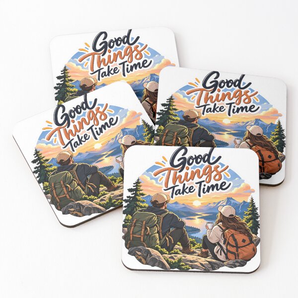 Item preview, Good Things Take Time designed and sold by Sari Ramayani.
