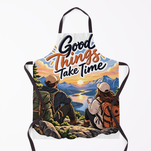Item preview, Good Things Take Time designed and sold by Sari Ramayani.