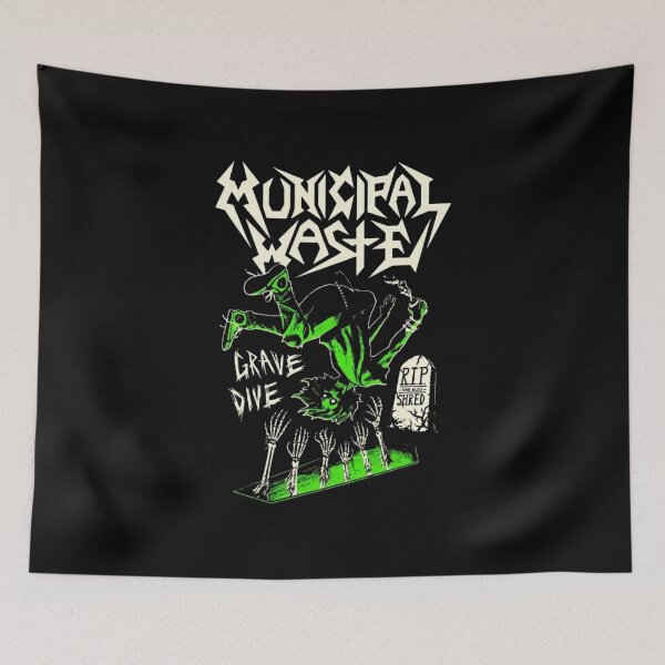 Item preview, Silhouette style Crossover Thrash Band designed and sold by Vanessa Tibbs.