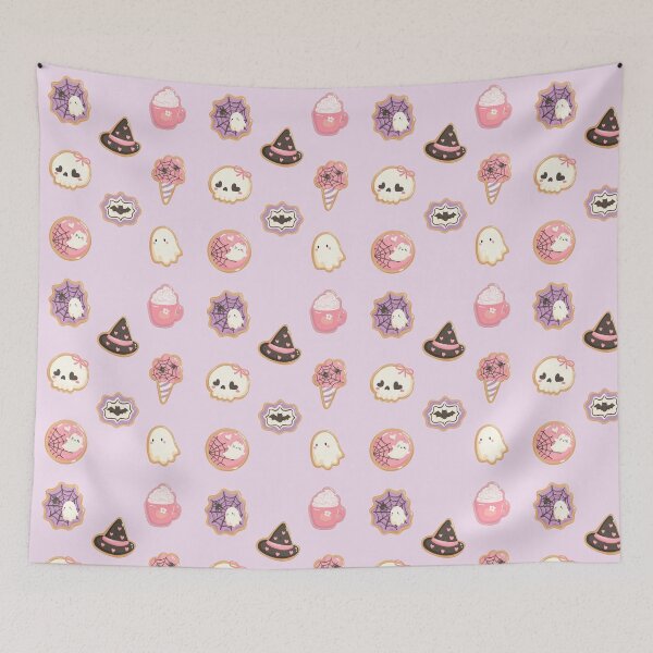 Item preview, Cute Pastel Halloween Cookies & Spooky Treats designed and sold by MiaBellaGirl.