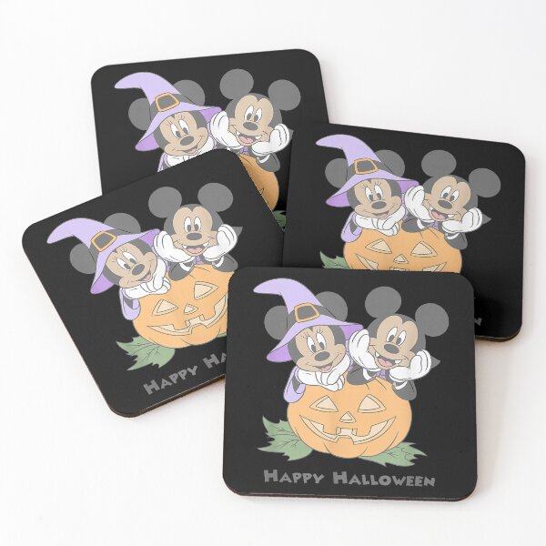 Item preview, Mickey Minnie Happy Halloween Pumpkin designed and sold by WanderingValley.