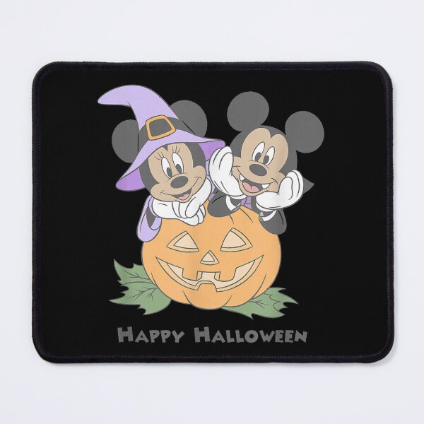 Item preview, Mickey Minnie Happy Halloween Pumpkin designed and sold by WanderingValley.