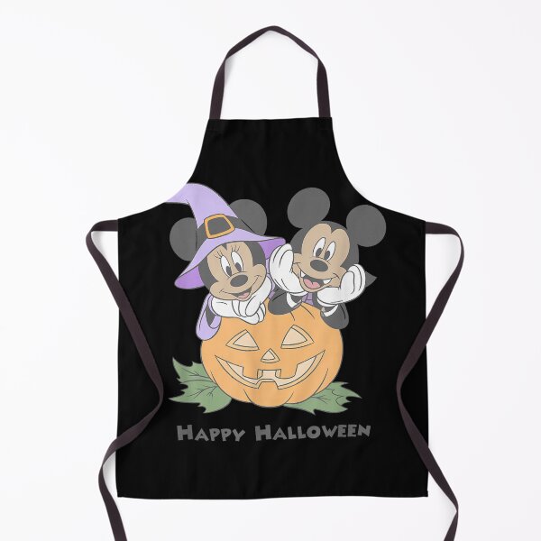 Item preview, Mickey Minnie Happy Halloween Pumpkin designed and sold by WanderingValley.