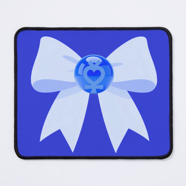 Item preview, Sailor Mercury bow designed and sold by Strangestory.