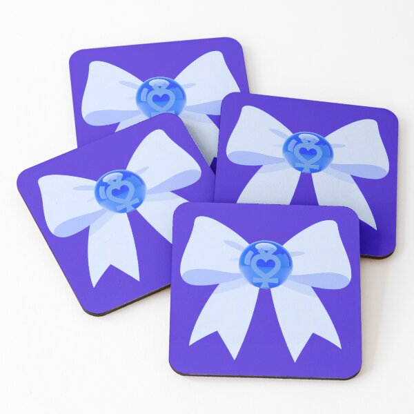 Item preview, Sailor Mercury bow  designed and sold by Strangestory.