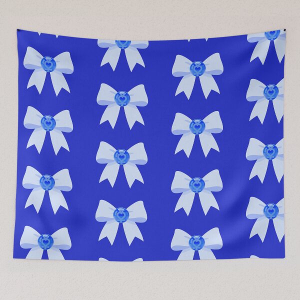 Item preview, Sailor Mercury bow  designed and sold by Strangestory.