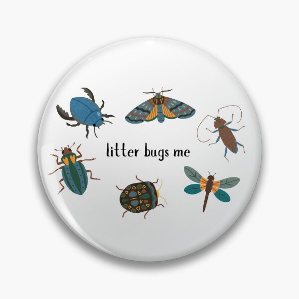 Item preview, litter bugs me designed and sold by aw-struck.