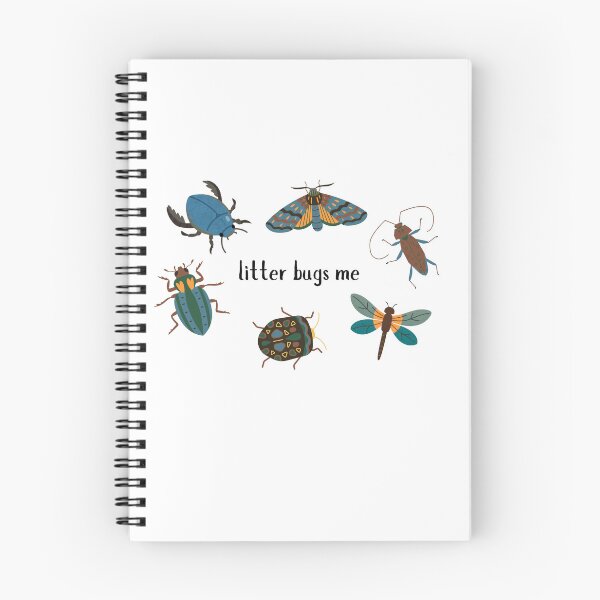 Item preview, litter bugs me designed and sold by aw-struck.