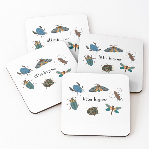 Item preview, litter bugs me designed and sold by aw-struck.