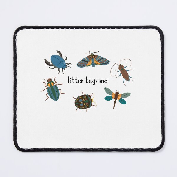 Item preview, litter bugs me designed and sold by aw-struck.