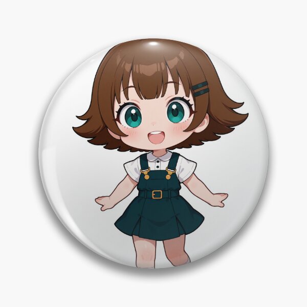Item preview, Chibi Anime Girl designed and sold by Eli-Eyvindr.