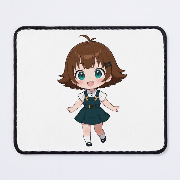 Item preview, Chibi Anime Girl designed and sold by Eli-Eyvindr.