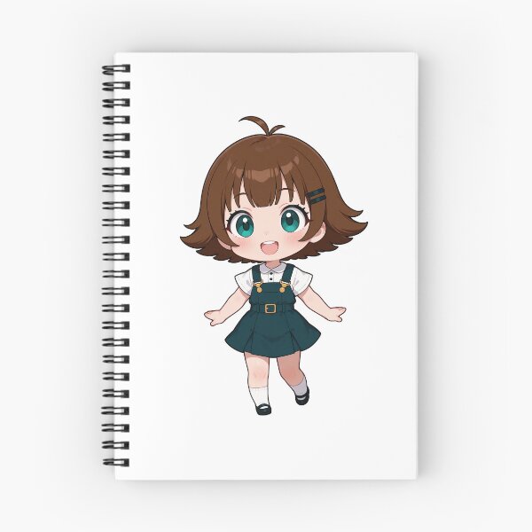 Item preview, Chibi Anime Girl designed and sold by Eli-Eyvindr.