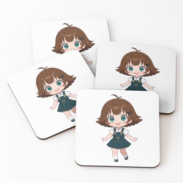 Item preview, Chibi Anime Girl designed and sold by Eli-Eyvindr.