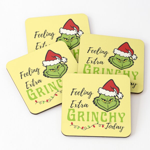 Item preview, Feeling Extra Grinchy Today designed and sold by funterchabak.