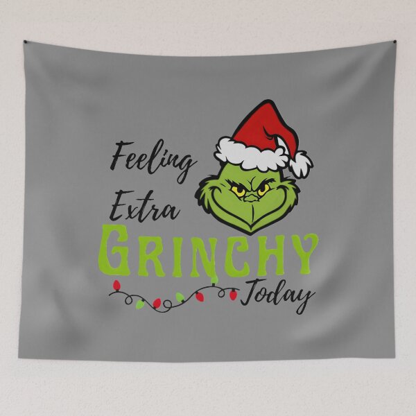Item preview, Feeling Extra Grinchy Today designed and sold by funterchabak.