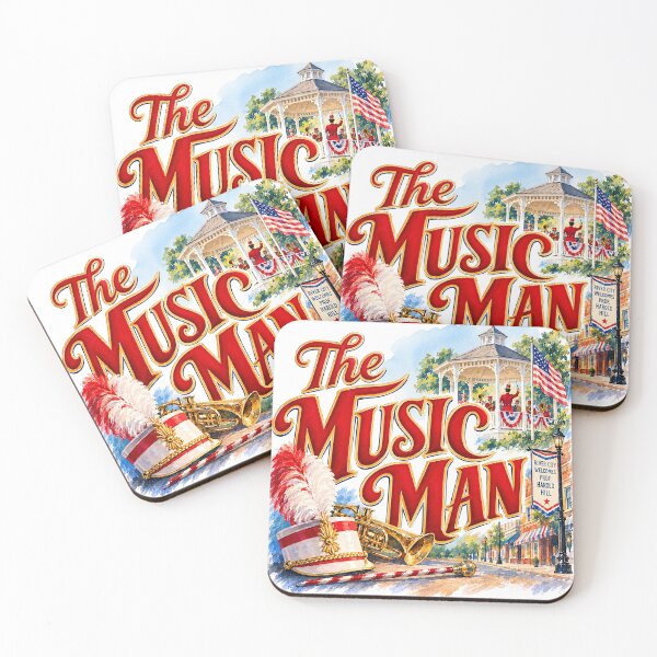 Item preview, The Music Man  designed and sold by Lyric Vault - Rock on.