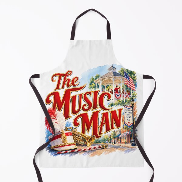 Item preview, The Music Man  designed and sold by Lyric Vault - Rock on.