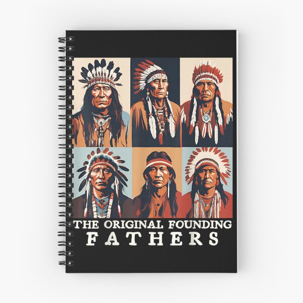 Item preview, The Original Founding Fathers Native American Heritage Chief designed and sold by SuziLope.